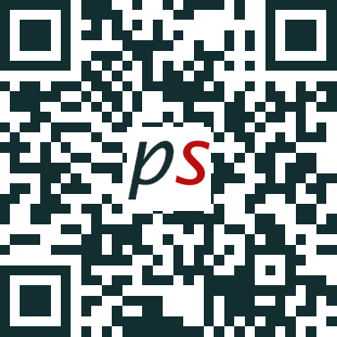 QR-Code bitte mit Handy einlesen