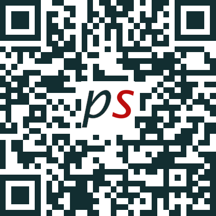 QR-Code bitte mit Handy einlesen