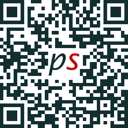 QR-Code bitte mit Handy einlesen