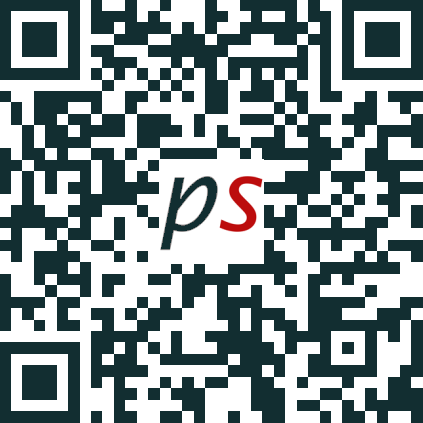 QR-Code bitte mit Handy einlesen