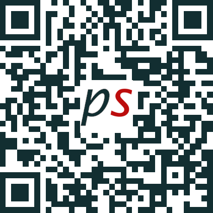 QR-Code bitte mit Handy einlesen