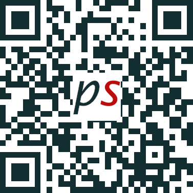 QR-Code bitte mit Handy einlesen