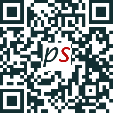 QR-Code bitte mit Handy einlesen