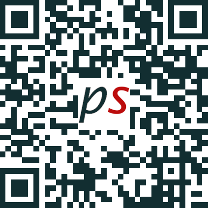 QR-Code bitte mit Handy einlesen