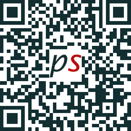 QR-Code bitte mit Handy einlesen