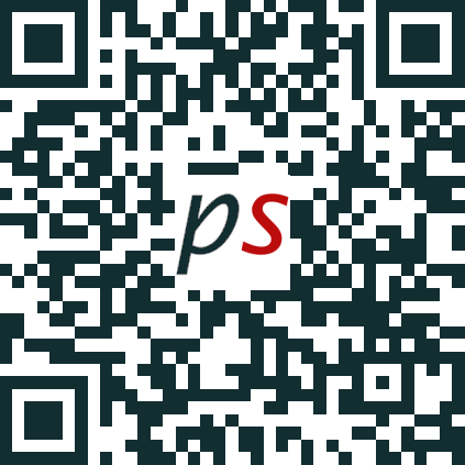 QR-Code bitte mit Handy einlesen