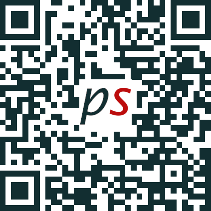 QR-Code bitte mit Handy einlesen