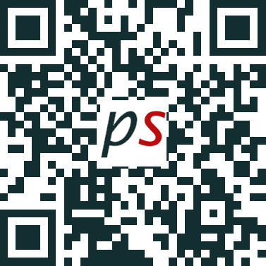 QR-Code bitte mit Handy einlesen