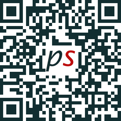 QR-Code bitte mit Handy einlesen