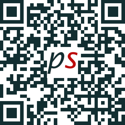 QR-Code bitte mit Handy einlesen