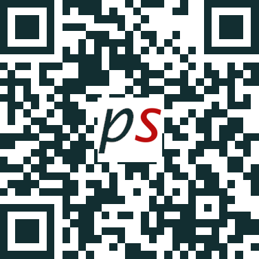 QR-Code bitte mit Handy einlesen