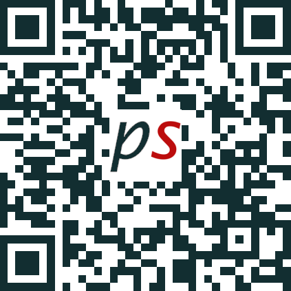 QR-Code bitte mit Handy einlesen