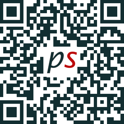 QR-Code bitte mit Handy einlesen