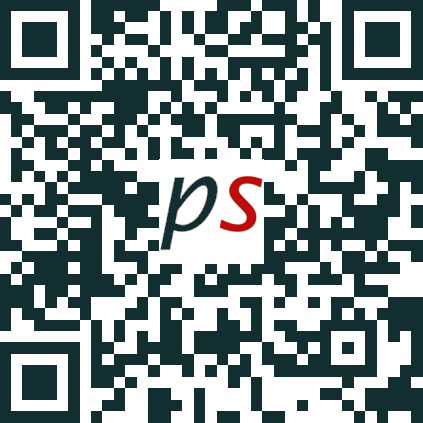 QR-Code bitte mit Handy einlesen