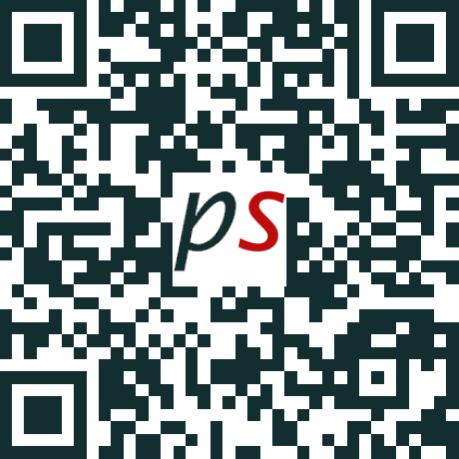 QR-Code bitte mit Handy einlesen