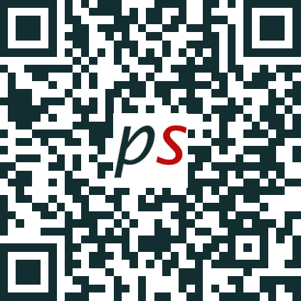 QR-Code bitte mit Handy einlesen