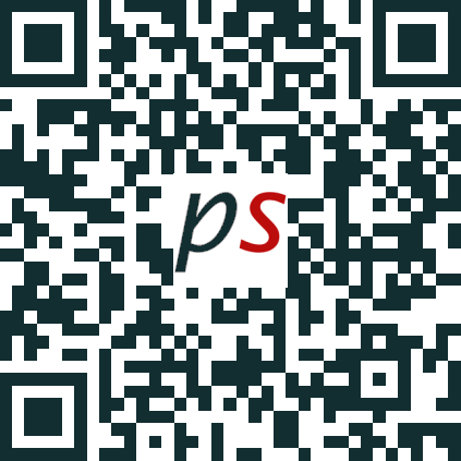 QR-Code bitte mit Handy einlesen