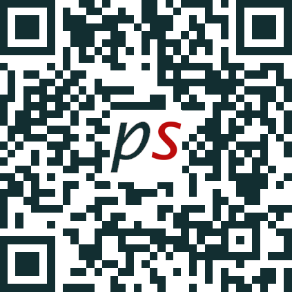 QR-Code bitte mit Handy einlesen