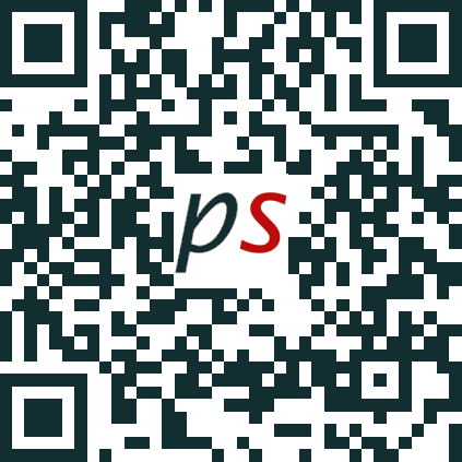 QR-Code bitte mit Handy einlesen