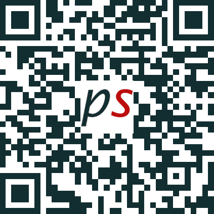 QR-Code bitte mit Handy einlesen