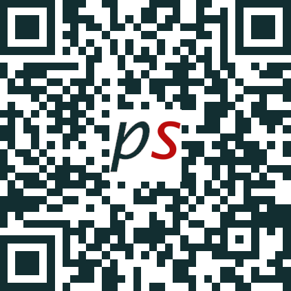 QR-Code bitte mit Handy einlesen