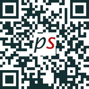 QR-Code bitte mit Handy einlesen