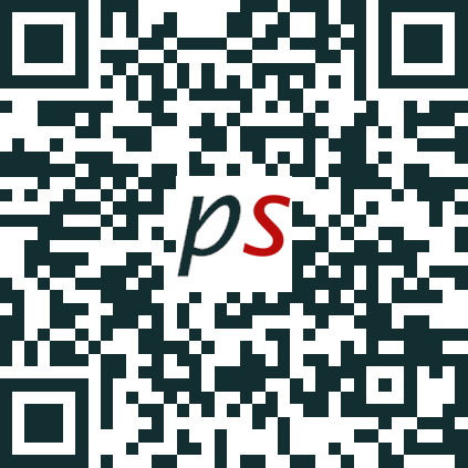 QR-Code bitte mit Handy einlesen