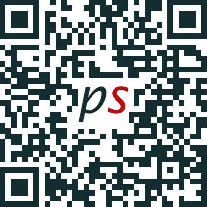 QR-Code bitte mit Handy einlesen