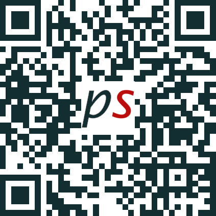 QR-Code bitte mit Handy einlesen