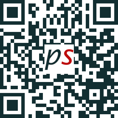 QR-Code bitte mit Handy einlesen