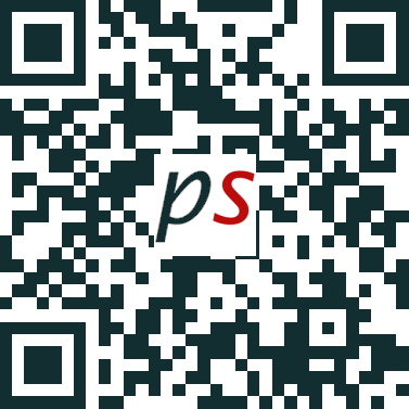 QR-Code bitte mit Handy einlesen