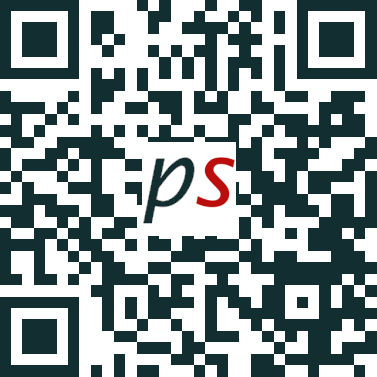 QR-Code bitte mit Handy einlesen