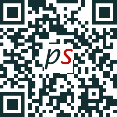 QR-Code bitte mit Handy einlesen