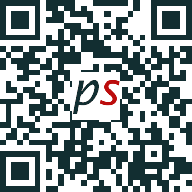 QR-Code bitte mit Handy einlesen