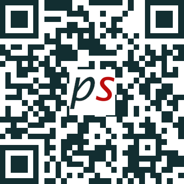 QR-Code bitte mit Handy einlesen