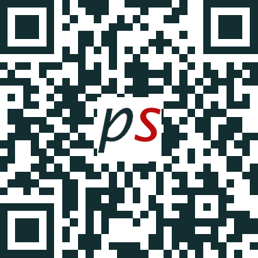 QR-Code bitte mit Handy einlesen