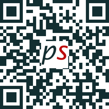 QR-Code bitte mit Handy einlesen