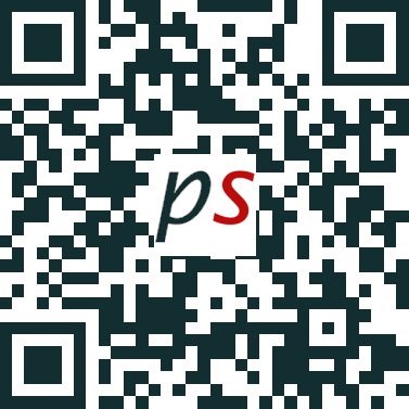 QR-Code bitte mit Handy einlesen