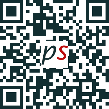 QR-Code bitte mit Handy einlesen