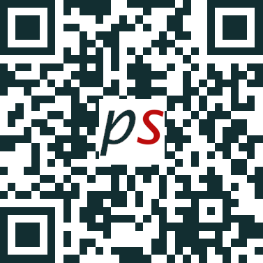 QR-Code bitte mit Handy einlesen