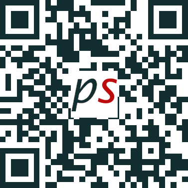 QR-Code bitte mit Handy einlesen