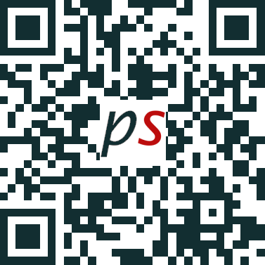 QR-Code bitte mit Handy einlesen