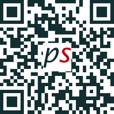 QR-Code bitte mit Handy einlesen