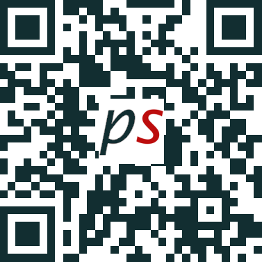 QR-Code bitte mit Handy einlesen