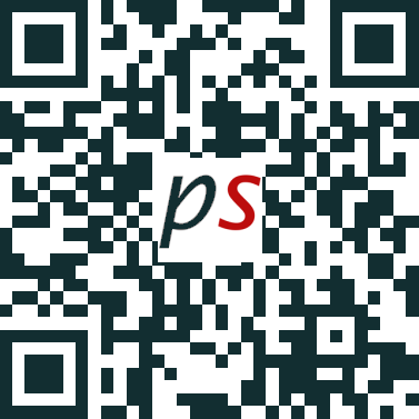 QR-Code bitte mit Handy einlesen