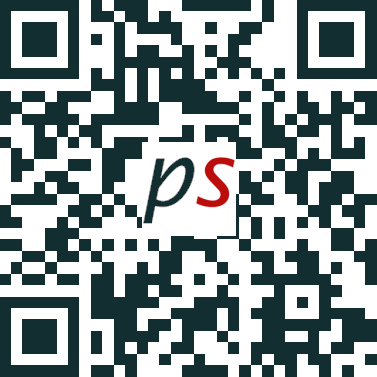 QR-Code bitte mit Handy einlesen