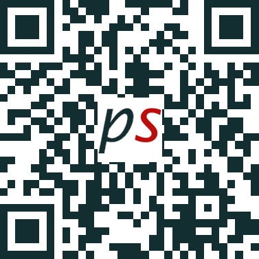 QR-Code bitte mit Handy einlesen