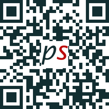 QR-Code bitte mit Handy einlesen