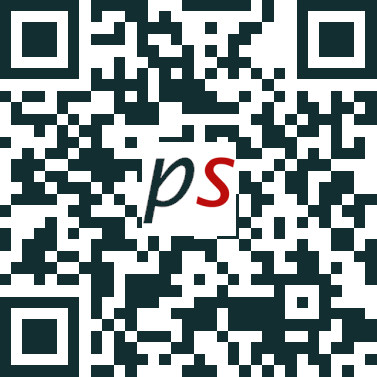 QR-Code bitte mit Handy einlesen