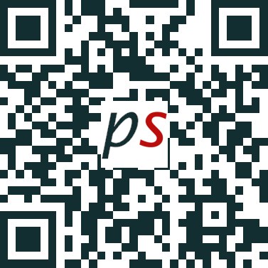 QR-Code bitte mit Handy einlesen